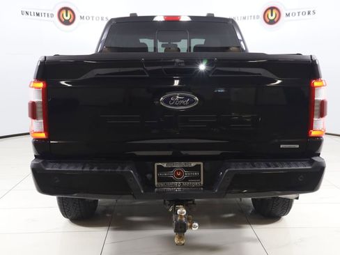 Used 2021 Ford F150 Lariat w/ Equipment Group 502A High AWD/4WD image 49