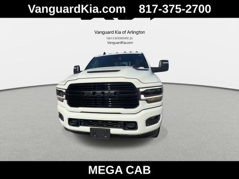 Used 2024 RAM 3500 Laramie w/ Night Edition AWD/4WD image 3