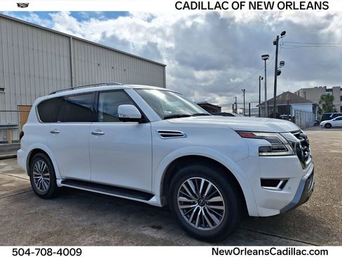 Used 2023 Nissan Armada SL image 1