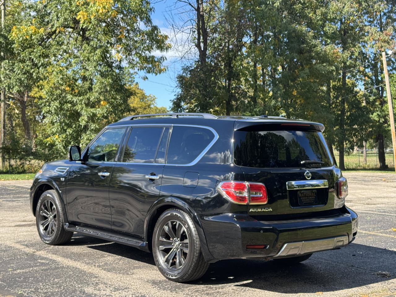 Used 2019 Nissan Armada Platinum AWD/4WD image 5
