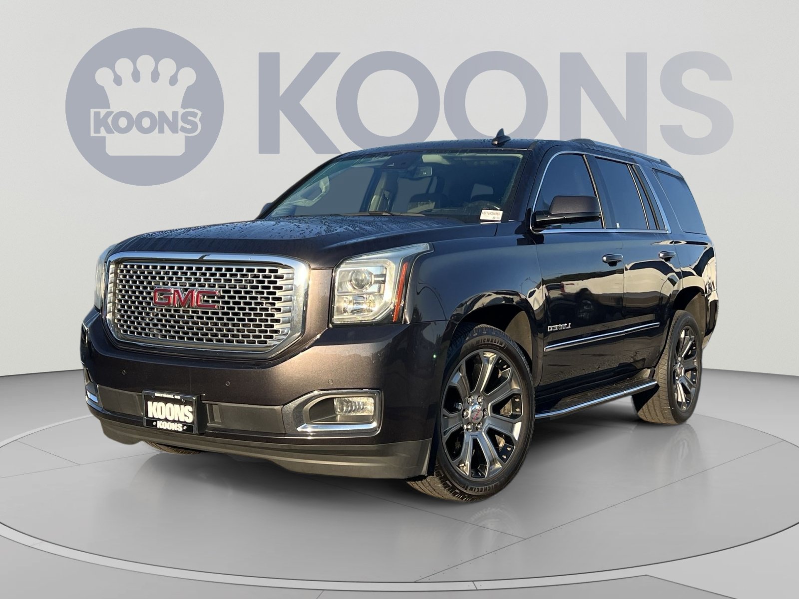 Used 2016 GMC Yukon Denali w/ Open Road Package AWD/4WD image 1