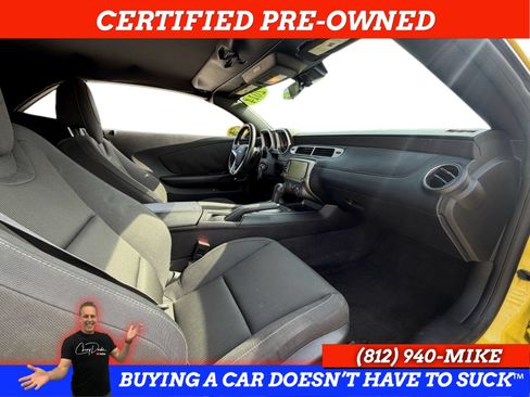 Used 2014 Chevrolet Camaro LT RWD image 21