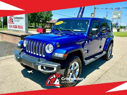 Used 2019 Jeep Wrangler Unlimited Sahara w/ Safety Group