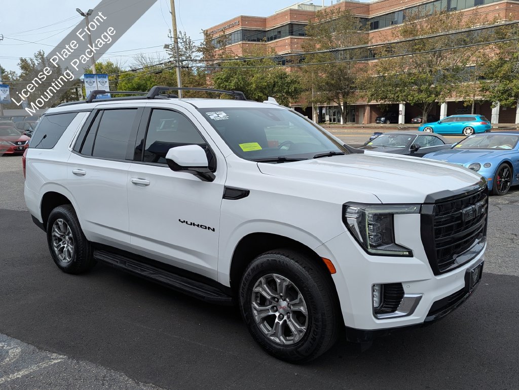 Used 2022 GMC Yukon SLE w/ Max Trailering Package AWD/4WD image 6