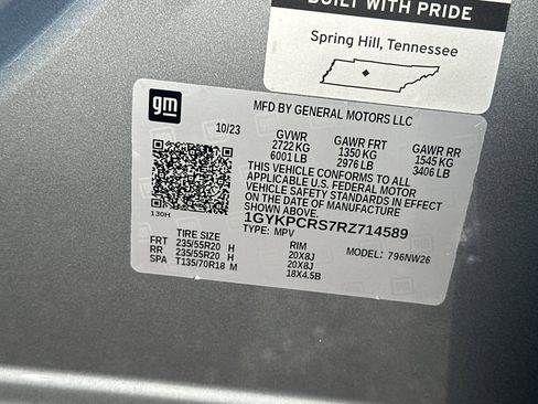 Certified 2024 Cadillac XT6 Premium Luxury image 43