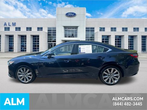 Used 2020 MAZDA MAZDA6 Signature FWD image 9