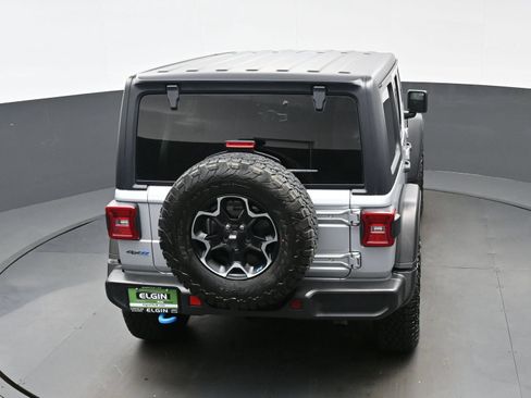Used 2023 Jeep Wrangler Unlimited Rubicon 4xe AWD/4WD image 37