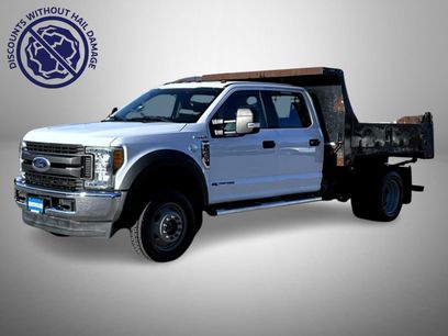 Used 2017 Ford F550 4x4 Crew Cab Super Duty