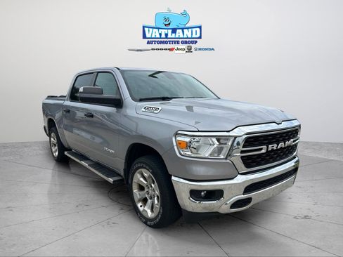 Certified 2023 RAM 1500 Big Horn w/ Trailer Tow Group AWD/4WD image 7