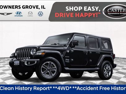 Used 2020 Jeep Wrangler Unlimited Sahara