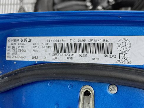 Used 2018 RAM 1500 Sport w/ Hydro Blue Sport Package image 39