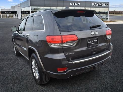 Used 2014 Jeep Grand Cherokee Overland image 5