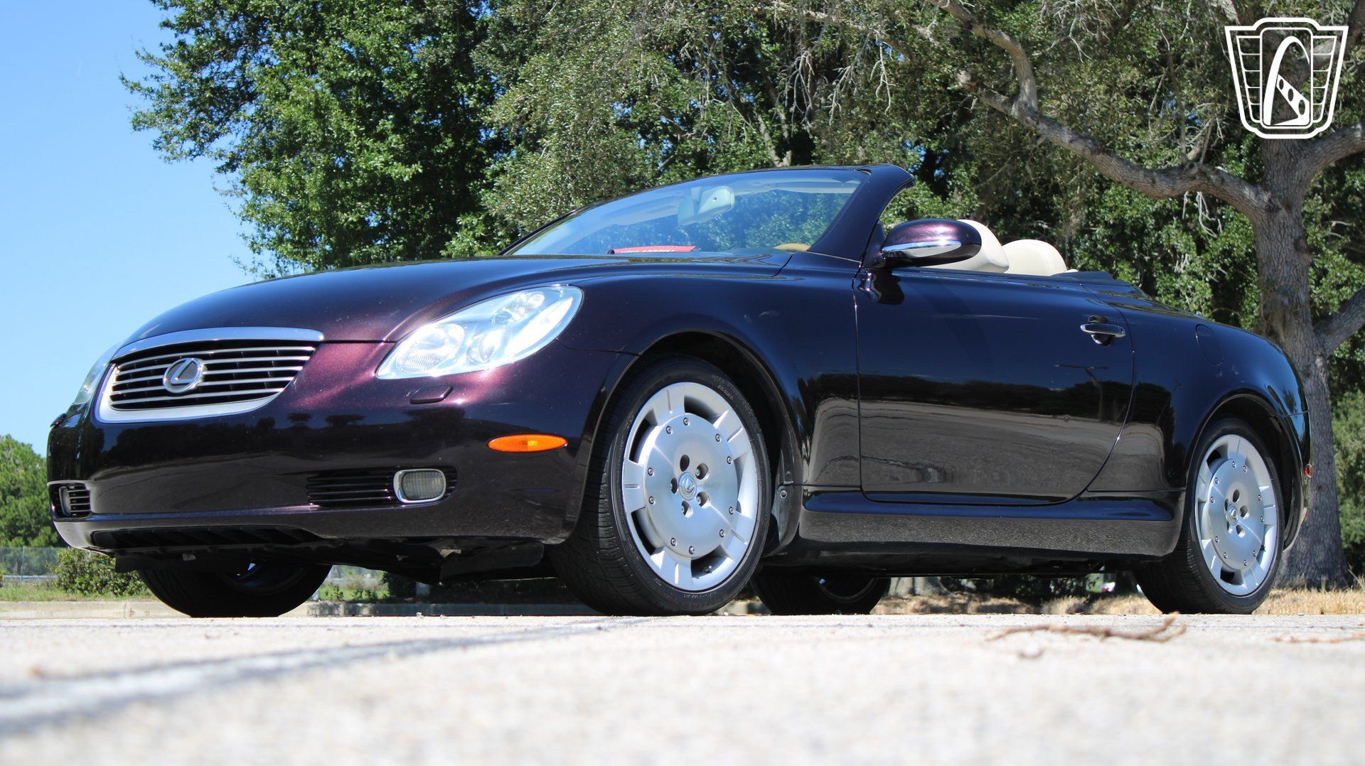 Used 2003 Lexus SC 430 Convertible RWD image 2
