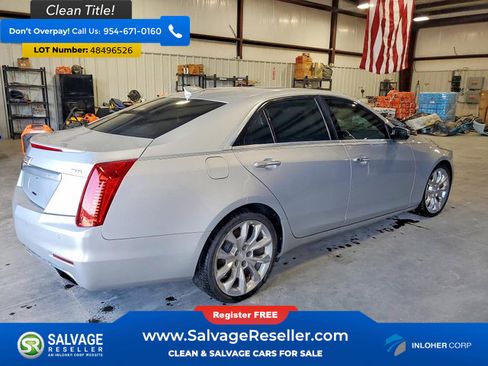 Used 2016 Cadillac CTS Premium image 4