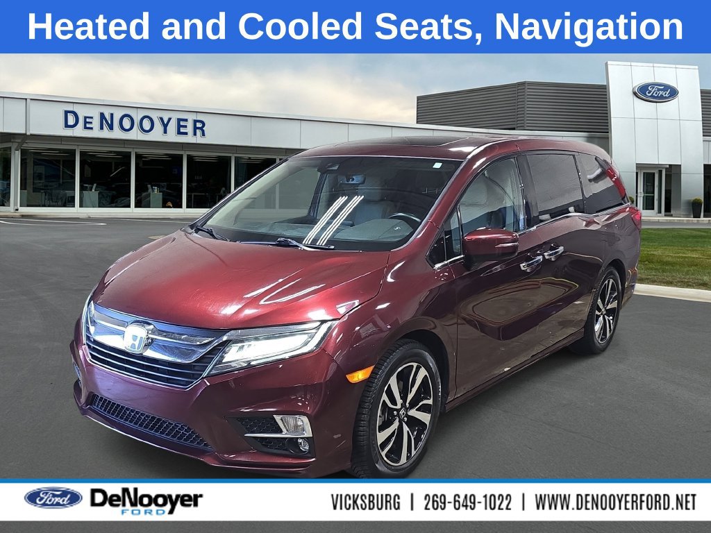 Used 2018 Honda Odyssey Elite image 1