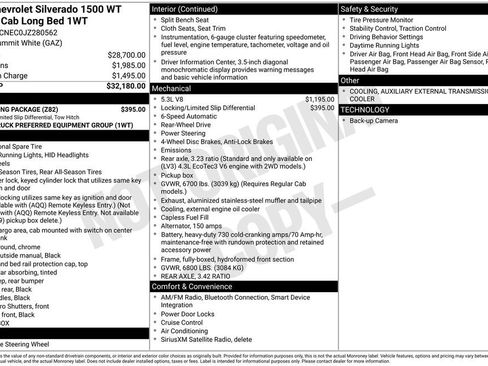 Certified 2018 Chevrolet Silverado 1500 W/T w/ Trailering Package image 3