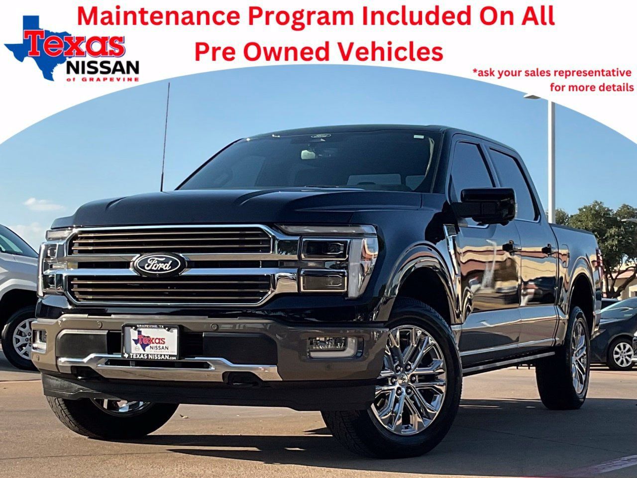 Used 2025 Ford F150 King Ranch w/ FX4 Off-Road Package AWD/4WD image 1