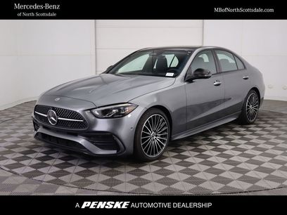 New 2025 Mercedes-Benz C 300 Sedan
