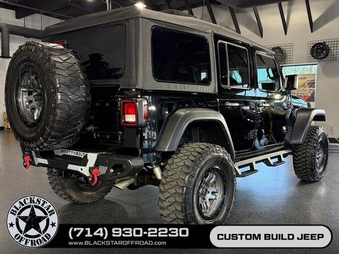 Used 2022 Jeep Wrangler Unlimited Sport AWD/4WD image 13