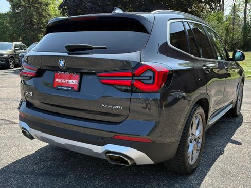 Used 2022 BMW X3 xDrive30i AWD/4WD image 9