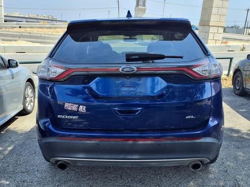 Used 2015 Ford Edge SEL w/ Equipment Group 201A image 4