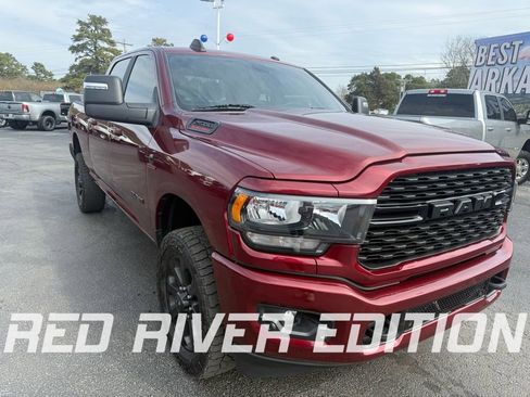 Used 2023 RAM 2500 Big Horn w/ Night Edition image 1