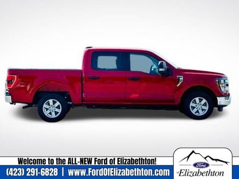 New 2023 Ford F150 XLT w/ Equipment Group 301A Mid image 9