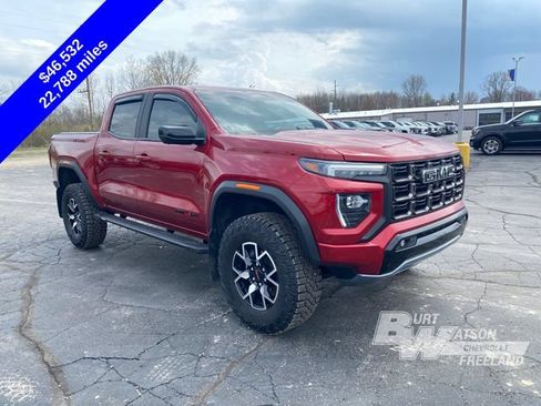 Used 2024 GMC Canyon AT4X AWD/4WD image 9