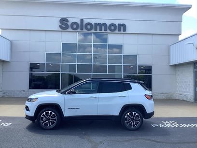 Certified 2024 Jeep Compass Limited w/ Sun and Sound Group