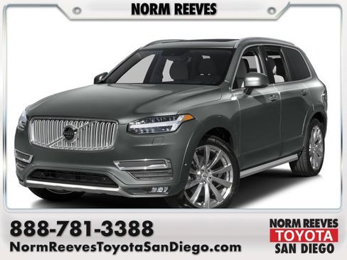 Used 2016 Volvo XC90 T6 Momentum w/ Momentum Plus Package image 1