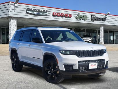 New 2025 Jeep Grand Cherokee L Limited w/ Luxury Tech Group II