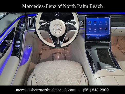 New 2026 Mercedes-Benz S 580 4MATIC Sedan image 10