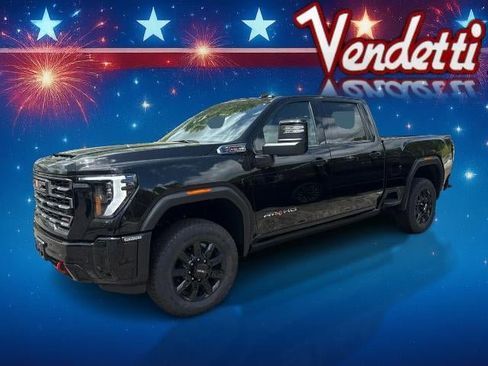 New 2026 GMC Sierra 2500 AT4 w/ AT4 Premium Plus Package AWD/4WD image 1