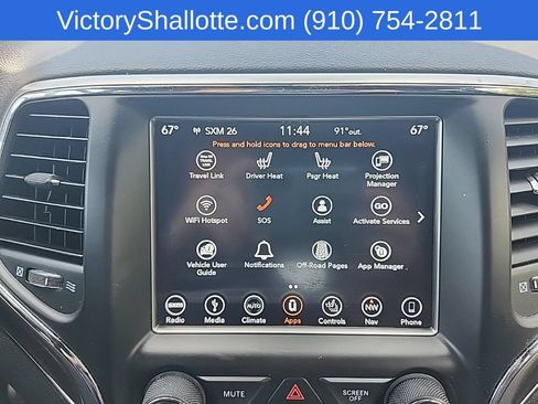 Used 2018 Jeep Grand Cherokee Limited AWD/4WD image 38