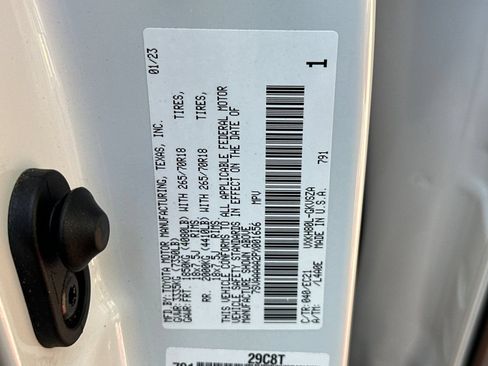 Certified 2023 Toyota Sequoia SR5 w/ SR5 Premium Package RWD image 29