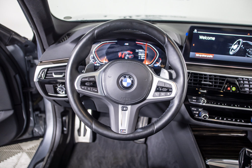 Used 2023 BMW 530i w/ M Sport Package RWD image 23