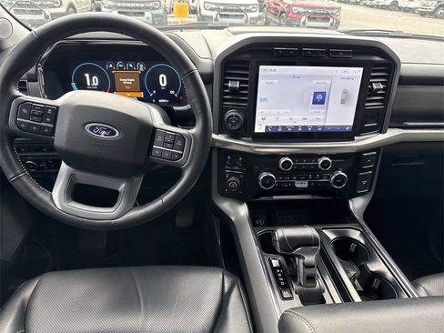 Used 2023 Ford F150 Lariat w/ Equipment Group 502A High image 22