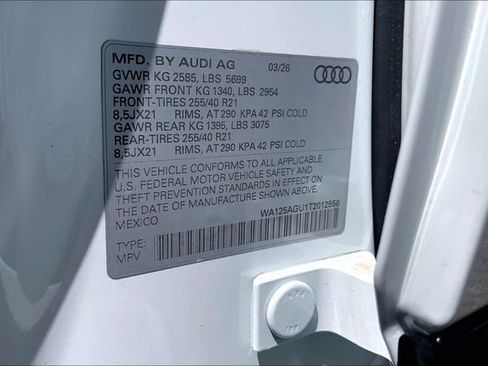New 2026 Audi SQ5 Premium Plus AWD/4WD image 13