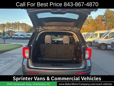 Used 2022 Ford Explorer Limited RWD image 10