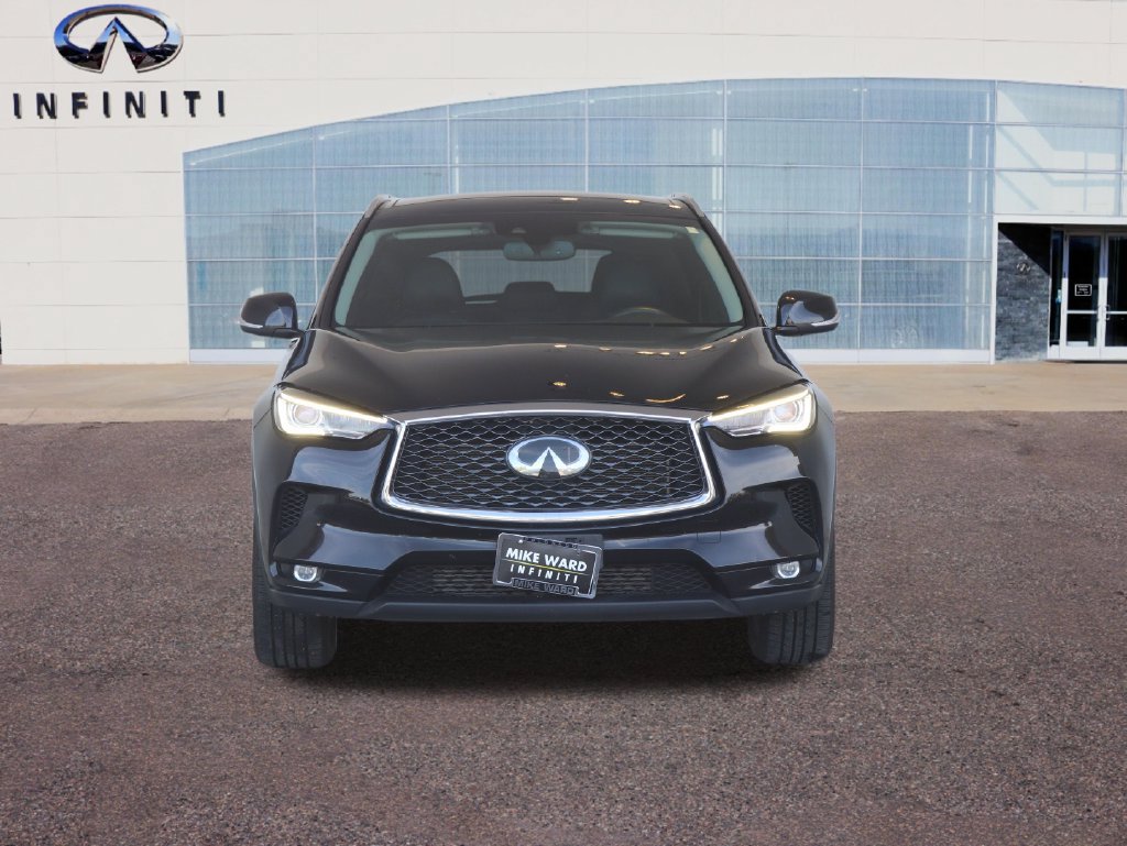 Used 2022 INFINITI QX50 Luxe AWD/4WD image 11