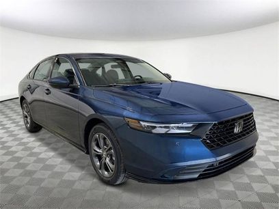 New 2025 Honda Accord EX-L