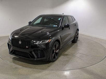 Used 2023 Jaguar F-PACE SVR