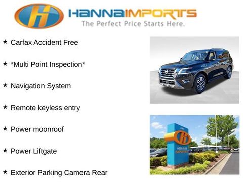 Used 2023 Nissan Armada SL image 8