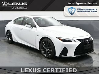 Certified 2023 Lexus IS 350 F Sport video 1