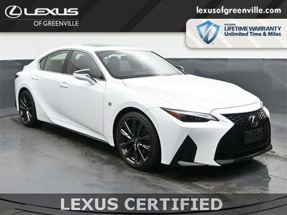 Certified 2023 Lexus IS 350 F Sport