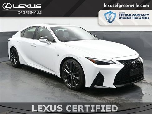 Certified 2023 Lexus IS 350 F Sport image 1