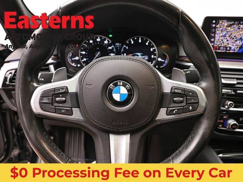 Used 2019 BMW 530i xDrive w/ Convenience Package AWD/4WD image 10