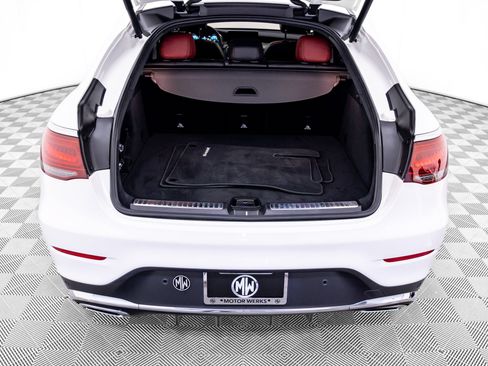 Used 2022 Mercedes-Benz GLC 300 4MATIC Coupe image 29