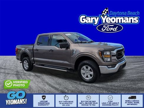 Certified 2023 Ford F150 XLT w/ Equipment Group 301A Mid AWD/4WD image 1