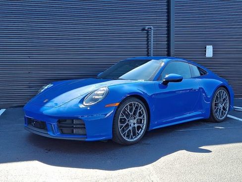 Certified 2025 Porsche 911 Carrera S RWD image 1